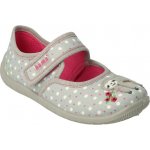Befado dívčí bačkůrky přezůvky 955Y005 lenochod – Hledejceny.cz