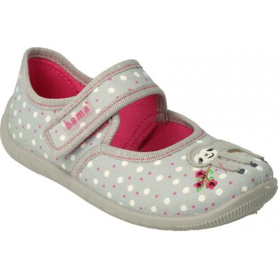 Befado dívčí bačkůrky přezůvky 955Y005 lenochod – Hledejceny.cz