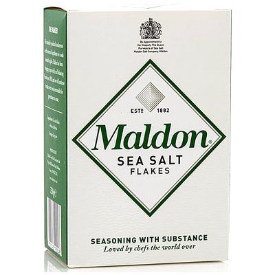 Maldon Sea Salt Flakes mořská sůl vločky v plechové dóze Anglie 7 g – Zboží Mobilmania
