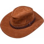 Pánský kožený klobouk Kansas