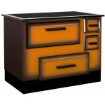 Alfa Plam Alfa 55 Delux levý hnědá melít – Zboží Mobilmania