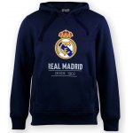 Fan-shop mikina REAL MADRID No25 Crest navy – Sleviste.cz