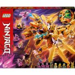 LEGO® NINJAGO® 71774 Lloydův zlatý ultra drak – Zbozi.Blesk.cz