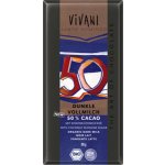 Vivani Mléčná čokoláda50% s kokosovým cukrem Bio 80 g – Zboží Dáma