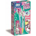 CLEMENTONI IDEA Kreativní sada pro výrobu per Hello Kitty a My Melody – Hledejceny.cz