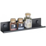 Wenko Samodržící kovový organizér na kořenky Jet černá – Zboží Mobilmania