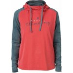 Rafiki dámská mikina Estrella chrysanthemum/atlantic červená – Zboží Dáma