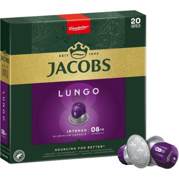 Jacobs Lungo Intenso inenzita 8 20 ks