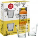 Tullamore Dew Honey 40% 0,7 l (dárkové balení 2 skleničky) – Hledejceny.cz