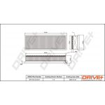 Vzduchový filtr DRIVE+ DP1110.10.0107 – Hledejceny.cz