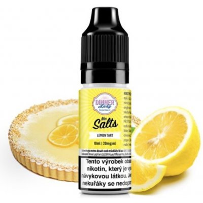 Dinner Lady Nic. Salts Lemon Tart 10 ml 20 mg – Zboží Mobilmania