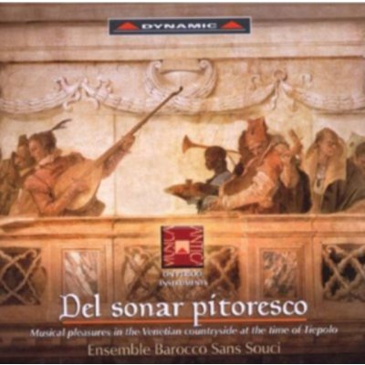 Various - Del Sonar Pitoresco – Zboží Mobilmania
