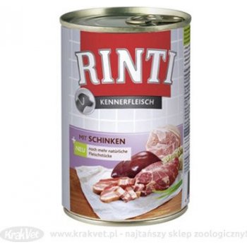 Finnern Rinti Pur Šunka 6 x 400 g