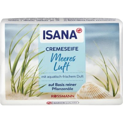 Isana Krémové mýdlo mořský příliv 150 g – Zboží Mobilmania