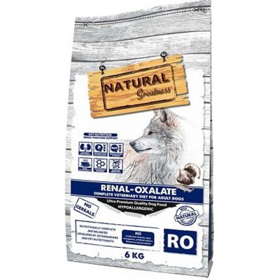 Natural Greatness RENAL - OXALATE veterinární dieta pro psy - 2 kg