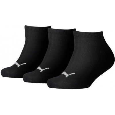Puma Ponožky Kids Sneaker 3 páry černá – Zboží Mobilmania