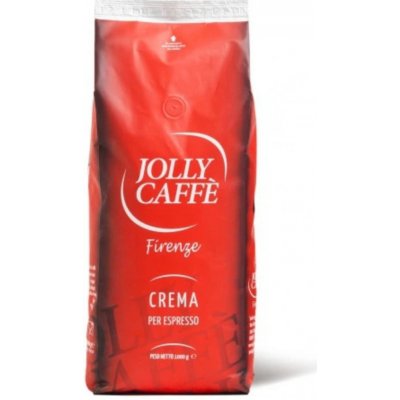 Jolly Caffé Crema zrnková 1 kg – Hledejceny.cz