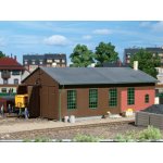 Auhagen Lokomotivní depo dvoukolejné H0 11332 – Zboží Dáma