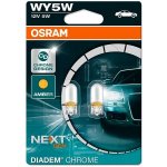 Chrome WY5W W2,1x9,5d 12V 5W 2 ks 2827DC-02B | Zboží Auto