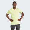 Pánské sportovní tričko adidas Funkční tričko Designed 4 Training HEAT.RDY HIIT Training IM1120 zelená Slim Fit