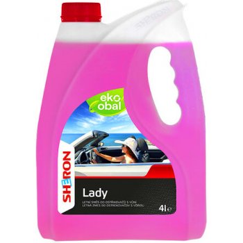 Sheron Letní kapalina do ostřikovačů Lady 4 l