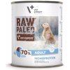 Konzerva pro psy VetExpert Raw Paleo Adult Cod 800 g