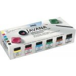 Javana Sada Barva na hedvábí 6 x 20 ml základní – Sleviste.cz