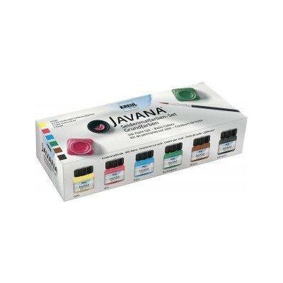 Javana Sada Barva na hedvábí 6 x 20 ml základní – Sleviste.cz