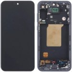 LCD Displej + Dotyková deska + Rám Samsung A556 Galaxy A55 5G – Zboží Živě