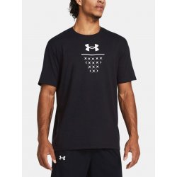 Under Armour UA Bball Net Icon SS Triko Černá Pánské