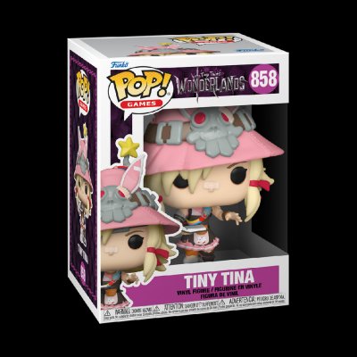 Funko Pop! 858 Tiny Tinas Wonderland Tiny Tina Games – Sleviste.cz