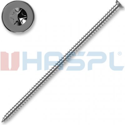 Okenní šroub Hašpl 7,5x62 mm ZHD TX30 ZB závit celý (100 ks/bal.) – Hledejceny.cz