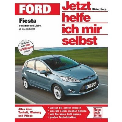 Ford FiestaPaperback – Zbozi.Blesk.cz