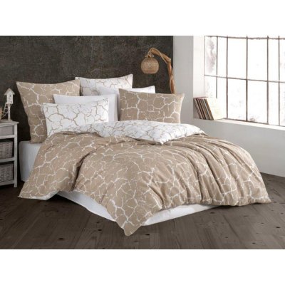 Povlečení Plus bavlna polštář EXCLUSIVE Misty beige DUO 50x50 – Hledejceny.cz