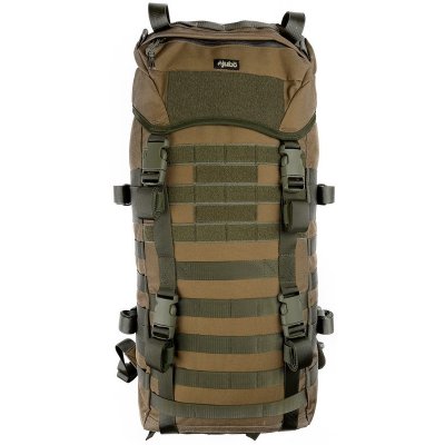 Jubö Bushcraft Warrior olive 25 l – Zboží Mobilmania