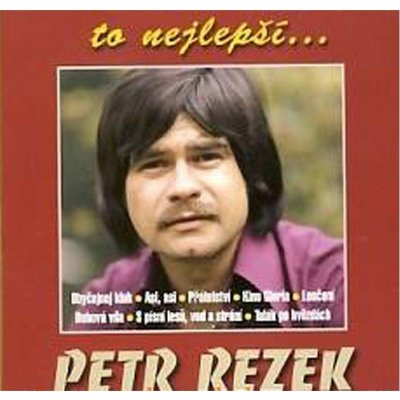 Petr Rezek - To nejlepší, CD