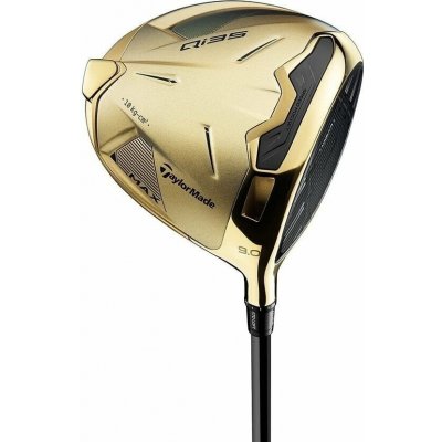 TaylorMade Qi35 Max Designer Series Gold driver pravé 10.5° grafit Regular – Zboží Dáma