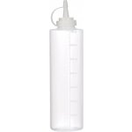 LACOR Dávkovač na omáčky, kečup 1 ks, 700 ml, plast, transparentní – Sleviste.cz