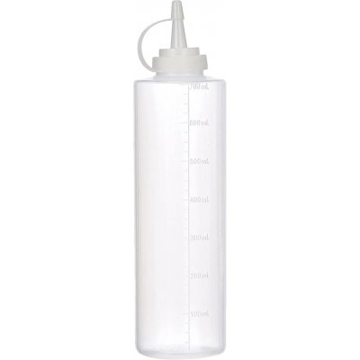 LACOR Dávkovač na omáčky, kečup 1 ks, 700 ml, plast, transparentní – Sleviste.cz
