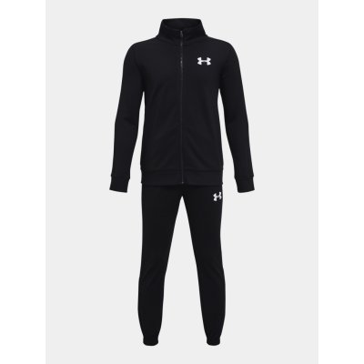 Under Armour chlapecká souprava Knit Track Suit černá – Zboží Dáma