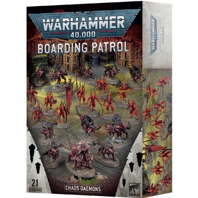 GW Warhammer Combat Patrol Chaos Daemons – Hledejceny.cz