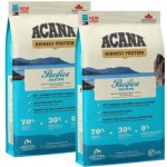 ACANA Pacifica Sleď & Losos & Platýs 2 x 6 kg – Hledejceny.cz