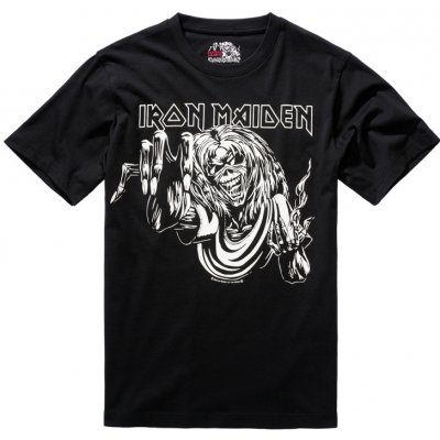 Triko Brandit Iron Maiden Eddy Glow, černé – Zboží Dáma