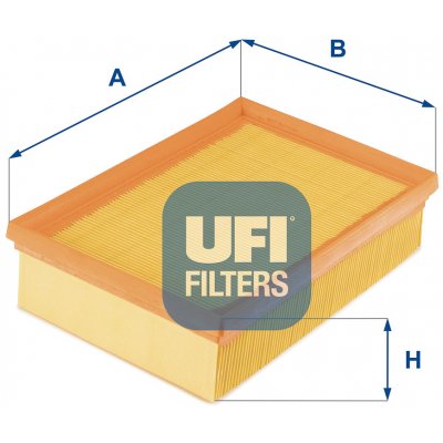 Vzduchový filtr UFI 30.609.00 – Hledejceny.cz