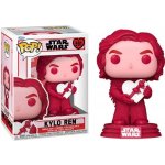 Funko Pop! Star Wars Valentines Kylo Ren 591 – Sleviste.cz