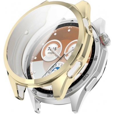VSECHNONAMOBIL 123575 TPU FULL COVER Kryt pro Huawei Watch GT 6 46mm zlatý – Zboží Živě