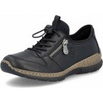 Reiker Dámské polobotky N32G0 00 černá W5 – Zboží Dáma