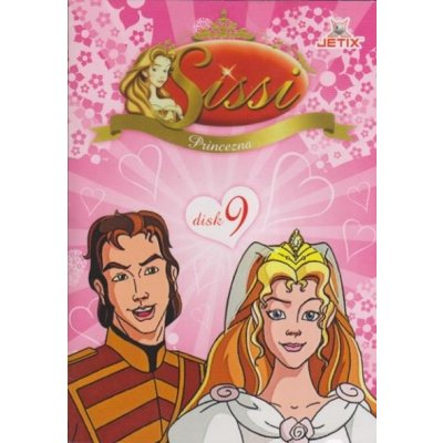 Sissi princezna 9 DVD