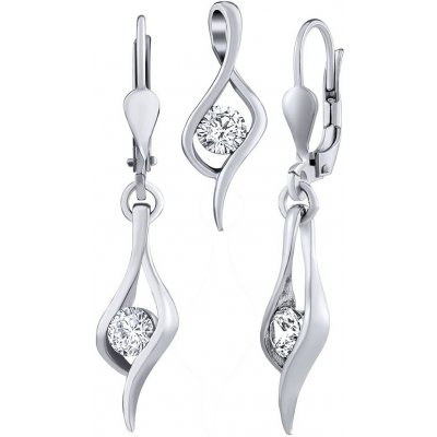 SILVEGO set šperků B80236KLSW – Zboží Dáma SILVEGO set šperků B80236KLSW – Zboží Dáma