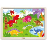 Viga puzzle roční období Jaro – Zboží Dáma